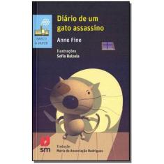 Diário de um gato assassino - 02Ed - SM EDICOES, Sortido