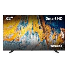 Smart Tv Dled 32 Hd Toshiba 32v35l Vidaa 2 Hdmi 2 Usb Wi-fi - Tb016m Preto