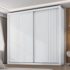 Guarda-roupa Versalles 2 Portas 6 Gavetas