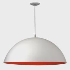 Pendente Meia Lua 32cm 6000 Pantoja & Carmona Branco/Vermelho