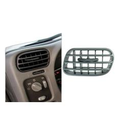 Difusor De Ar S10 Blazer 01 A 11 Cinza Lateral Le Ap1031 - Autoplast