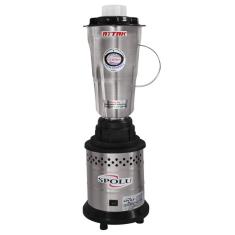 Liquidificador Industrial Alta Rotação Spolu Attak Inox 1,75 Litros Spl-038 220 V