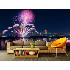 Papel de Parede Painel Fotográfico Cidade 27 - 2,40A X 3,10L - Voce De