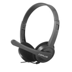 Fone De Ouvido Com Microfone C3tech Ph-02bk Preto Preto