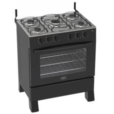 Fogão Hera 5 bocas Preto