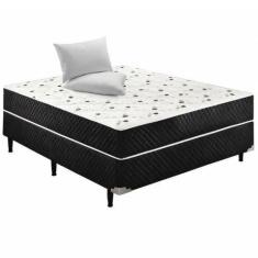 Cama Box Casal Conjugada Espuma D28 138x188 cm - FÁBRICA DE TUDO