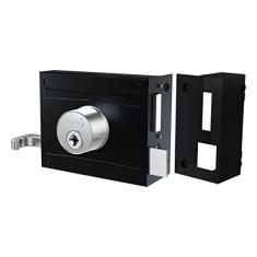 STAM FECH. 1701/100 PRETO FOSCO - ESP. INOX