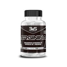 Arginina 120 Cápsulas 3Vs Nutrition