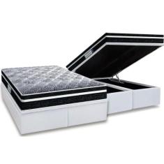 Cama Box Baú Queen: Colchão Ortopédico Probel D33/EP ProDormir Advance