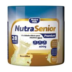 Nutra Senior PREMIUM Adulto 50+ Complemento Alimentar 400g - 28 Vitami