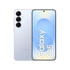 Samsung Galaxy S25 5G 256GB Galaxy AI 6,2" 12GB RAM Câm. Tripla 50+12+10MP Dual Chip-Unissex