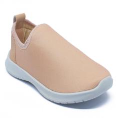 Tênis Infantil Calce Facil Leve Confortável Liso-Feminino