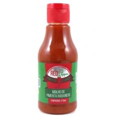 Molho de Pimenta Mendez 215ml Red Pepper Habanero