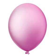 Balão Neon Rosa - 30 unidades