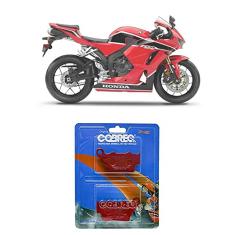 Pastilha Freio Cobreq Racing (N-962) Cb 600 Hornet 07> T.