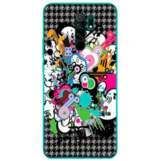 Capa Adesivo Skin022 Verso Para Xiaomi Redmi 9 (2020)