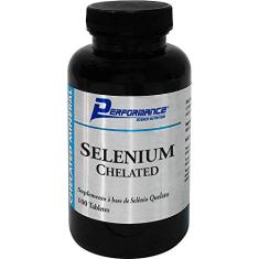 Selênio quelado 100 cápsulas - Performance, 100 cápsulas - Performance