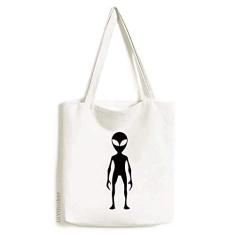 Universo, alienígena e alienígena Art Déco, bolsa de compras, bolsa casual para presente