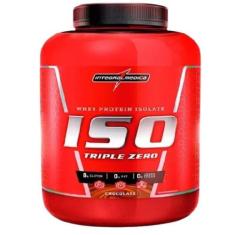 Iso Triple Zero Whey Protein Isolado (1800G) Integralmedica