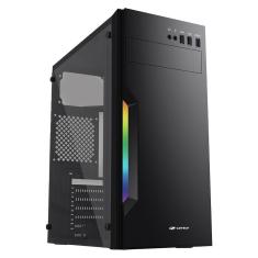 Gabinete Gamer Mt-G210Bk S/Fonte C3Tech