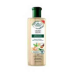 Shampoo Flores E Vegetais Hidratação Reparadora 300ml