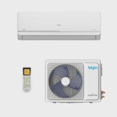 Ar-Condicionado Split hw Inverter Elgin Eco Star 12.000 BTUs R-32 Só Frio 127V