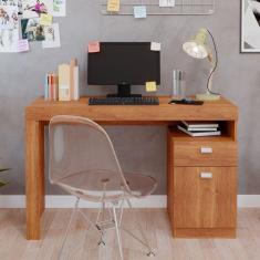 Escrivaninha 1 Porta 1 Gaveta Melissa Cinamomo