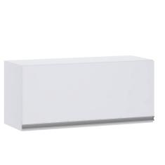 Armário Luciane Futura  80 cm Com 1 Porta Com Basculante - Branco