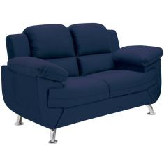 Sofá Avalon 152cm com 2 Lugares em Veludo e Espuma D-33 Linoforte