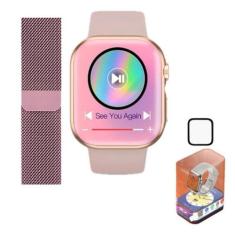 Relógio Smartwatch X Mini Serie 10 38mm Amoled Compativel Samsung Gala