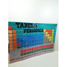 Quebra Cabeça Tabela Periódica 120 Peças - Reidopendrive