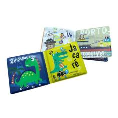 Livro de Banho, Aventuras Aquáticas com Dinossauros e Carros - Royal T