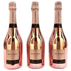Espumante Don Guerino Lumen Brut Rosé  Kit Com 6 Garrafas