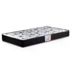 Colchão Solteiro Espuma Supreme D33 88cmx188cm Gazin Preto