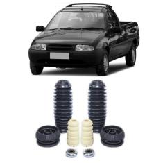 Kit Batente Ford Courier Dianteiro (1997 Até 2012) O Par - Skyll