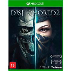 Jogo Mídia Física Dishonored 2 Bethesda Xbox One