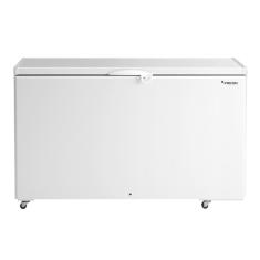 Freezer Conservador Horizontal Fricon 503 Litros Dupla Ação Tampa de Chapa Única Branco HCED 503 C 127V