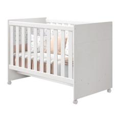 Berço Mini Cama Katatau  Branco Brilho - Reller Móveis Branco Brilho
