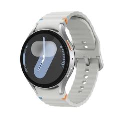 Samsung Galaxy Watch7 Smartwatch 44mm Lte, Galaxy Ai, Tela Em Cristal De Safira Prata