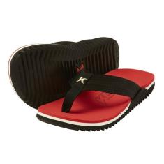 Chinelo Kenner Nk6 Pro Masculino - Vermelho e Preto - 44/45-Masculino