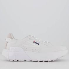 Tênis Fila Tormo Classic Feminino Branco-Feminino