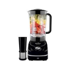 Liquidificador Britânia Revert Turbo BLQ1250P 1200W, Preto, 220V