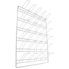 Suporte Copo Parede Simples 30 Copos 8x40cm