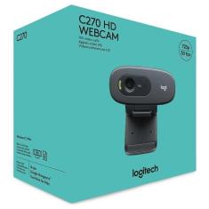 Webcam Logitech C270 Hd Com 3 Mp Widescreen 720p