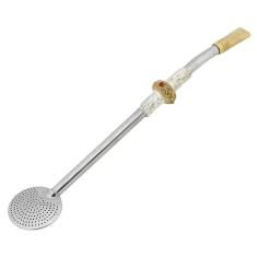 Bomba Promate para Chimarrão 23cm Inox 24199