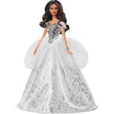 Boneca Barbie Edição Especial 2021 (12, Cabelo Moreno) Vestido Prateado