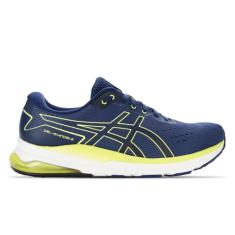 Tênis Asics Gel-Shinobi 2 Marinho e Amarelo 40
