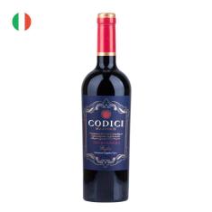 Vinho Codici Masserie Negroamaro Tinto Itália 750ml