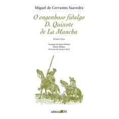 Livro - D. Quixote De La Mancha I