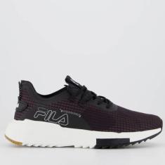 Tênis Fila F Virtuous Preto e Branco-Masculino